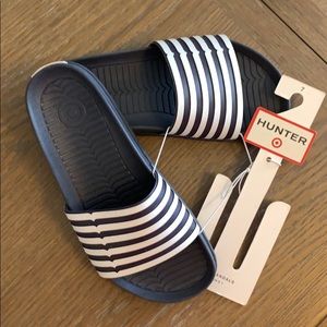 NWT Hunter by Target slides / sandals
